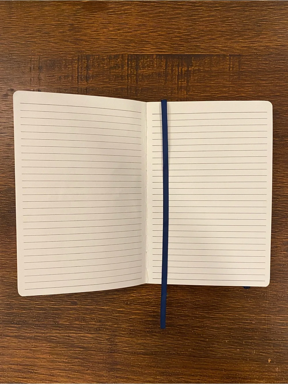 Boston Beer Co. Navy Embossed Journal with Elastic Band
